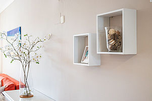 Detail im Wohnzimmer