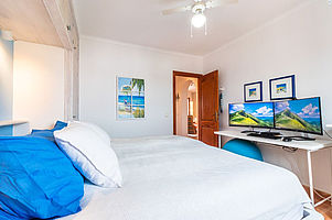 Schlafzimmer (homeoffice möglich)